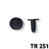 TR251 - 50 or 200 / Fascia Shield Ret (3/16" Hole)(OUTofSTOCK)